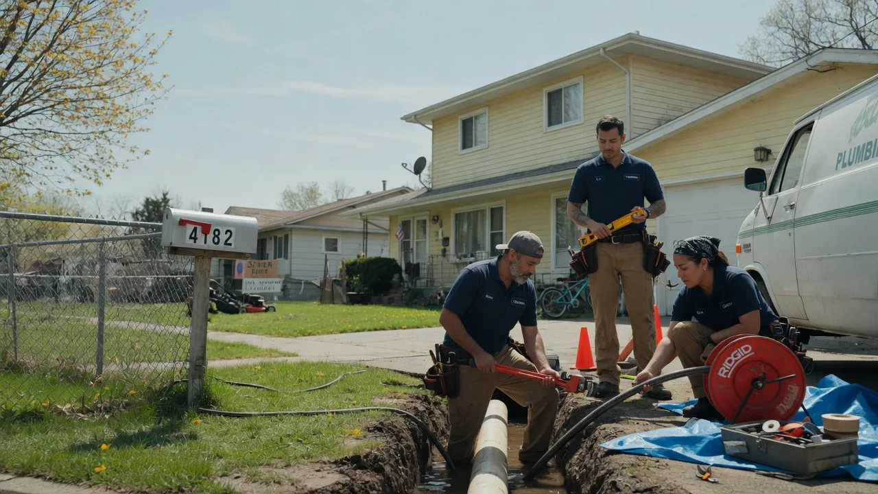 Gas Line Repair in Galena, IL near me